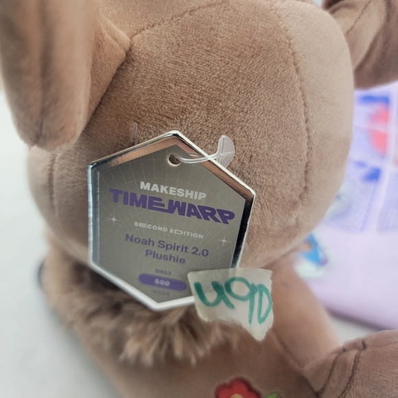 NWT RARE Makeship Timewarp Noah Spirit 2.0 plushie only 500 made - Picture 7 of 7